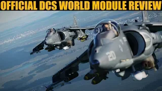 DCS Module Buyer Guide Review: AV-8B Harrier (Early Access)