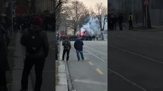 Servette Geneve Fanmarsch (FC ZÜRICH - SERVETTE GENF) 29.01.2022