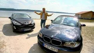 Vergleich Peugeot 308 CC vs. BMW 1er Cabrio Wolfgang Rother