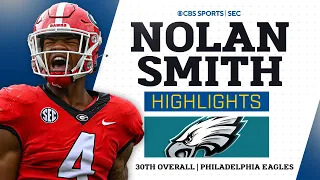 Nolan Smith: Georgia Highlights | 30th Overall Pick In The 2023 NFL Draft | CBS Sports