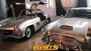 Mercedes Benz Gullwing 300SL 1955 Car Museum Malaga Spain