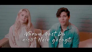 Warum hast Du nicht Nein gesagt - Laura & Mark - Laura van den Elzen & Mark Hoffmann (4K Cover) DSDS