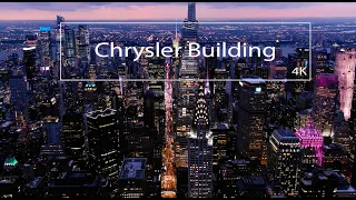 CHRYSLER BUILDING | 4K DRONE