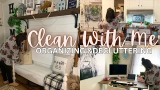 DOUBLE WIDE MOBILE HOME WHOLE HOUSE CLEANING AND ORGANIZING | CLEANING MOTIVATION|CLEAN WITH ME 2023