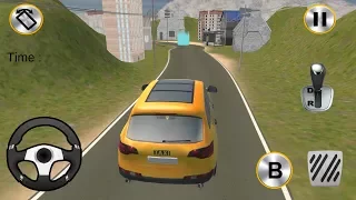 Taxi Driving 4x4 Off Road Dangerous Hilly Tracks (by MAD Extreme Games) Android Gameplay [HD]