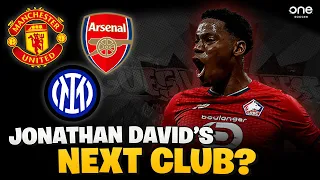 Who should Jonathan David sign for this summer?