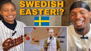 American Reaction To Johan Glans View of Easter (Swedish Comedy)