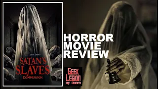 SATAN'S SLAVES : COMMUNION ( 2022 Tara Basro )aka PENGABDI SETAN 2 Haunted House Horror Movie Review