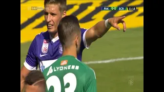 3. Runde Austria Wien - Rapid 1:4 (0:1) 7. 8. 2016