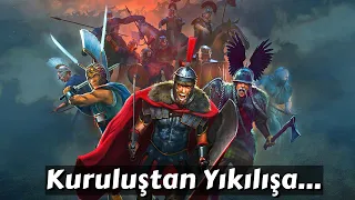 10 Dk'da Roma İmparatorluğu - Kuruluştan Yıkılışa