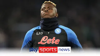 Victor Osimhen's agent threatens legal action against Napoli over TikTok video
