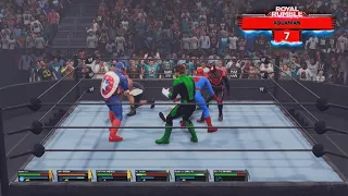 WWE 2K23 Creations Royal Rumble