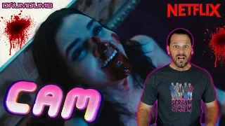 DRUMDUMS REVIEWS CAM (NETFLIX PSYCHOTIC HORROR!!)