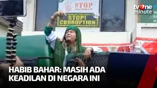 Divonis 6 Bulan 15 Hari, Habib Bahar bin Smith Ucapkan Terima Kasih | tvOne Minute