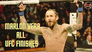 Marlon Vera all UFC Finishes