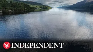 Live: Largest hunt for Loch Ness Monster kicks off in Scotland