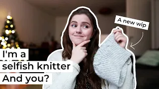 Ep. #6 | Being a selfish knitter, casting on the arctic light sweater and many wips | TMC Podcast