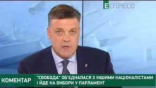 Тягнибок: Націоналісти мають бути у парламенті на протидію реваншистам