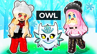 Our WINTER PETS in Roblox Adopt Me!