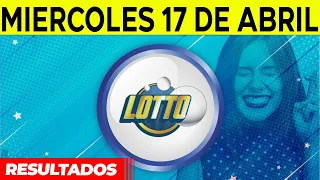 Sorteo Lotto y Lotto Revancha del miercoles 17 de abril del 2024