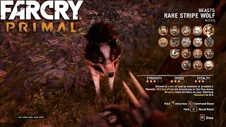 Far Cry Primal All Normal Beasts Tamed! 1080p