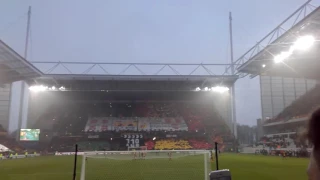 Les corons et le typho pour les 110 ans du Rc Lens