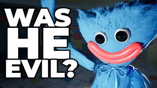 Was Huggy Wuggy REALLY Evil ? - ALL Easter Egg Analysis Theory (Poppy Playtime Chapter 3)