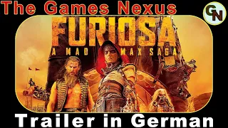 Furiosa: A Mad Max Saga (2024) movie official trailer 2 in German / Trailer auf Deutsch [4K]