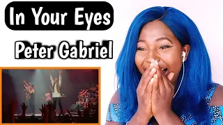 Peter Gabriel - In Your Eyes Secret World Live || First Time Reaction