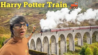 harry potter train 🚂 london to scotland 😘//Sourav Joshi Volga//😍