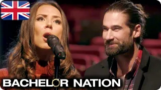 Alex Gets Serenaded By Charlotte T | The Bachelor UK