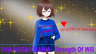 [NIghtcore] Frisk MEGALOVANIA Strength Of Will (1 hour Version) (As requested)