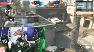 iSo Havok's 1v4 Clutch with OpTic booth reaction.