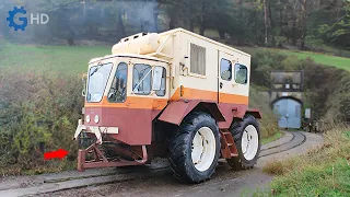 WHAT WAS THE PURPOSE OF THIS TRUCK IN THE 1960S? ▶ TRUCKS WITH UNUSUAL DESIGNS 3