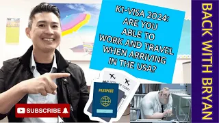 K1-VISA 2024. ARE YOU ABLE TO WORK / TRAVEL WHEN ARRIVING IN THE USA? #k1visa #90daysfiance