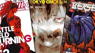 Manga Covers.