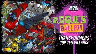 10 Greatest Transformers Enemies - Rogues' Gallery