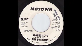 THE SUPREMES - Stoned Love