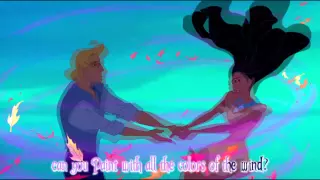 Karaoke / Instrumental - Pocahontas - Colors Of The Wind (HQ + Lyrics)