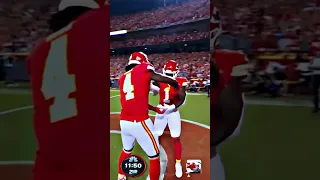 ‪Patrick Mahomes with the fake & then Rice with the TD 🔥🔥‬ #shorts