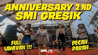 ANNIVERSARY 2TH SUPERMOTO INDONESIA GRESIK CHAPTER | FULL SAWERAN ASLI PECAH #part2