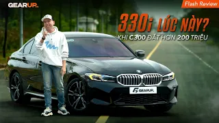 HƠN 1,8 TỈ - BMW 330i giờ này quả là hấp dẫn! | GearUp Flash Review