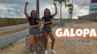 Swing Dance - Galopa - Pedro Sampaio - Coreografia