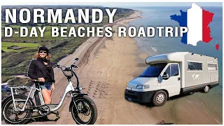 D-DAY Beaches Of France (A Motorhome Journey)