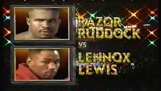 Razor Ruddock vs Lennox Lewis