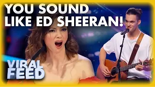 OMG HE SOUNDS LIKE ED SHEERAN ?! | VIRAL FEED