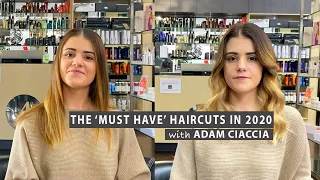 Cutting Long Layers and Colour on Episode #79 of HairTube© with Adam Ciaccia