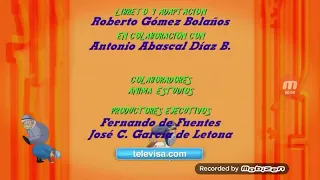 El chavo English 2011 end credits El Chavo hypnotiez