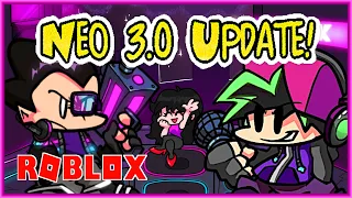 NEO 3.0 UPDATE! 2 NEW ANIMATIONS! (Roblox Funky Friday)