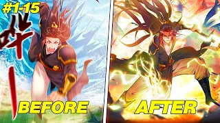 [1-15] Loser Becomes Invincible With His Millionfold Attack Speed System | Manhwa recap